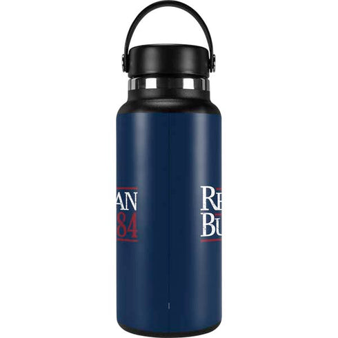 Reagan Bush 84 Hydro Flask 32oz Wide Mouth Skin